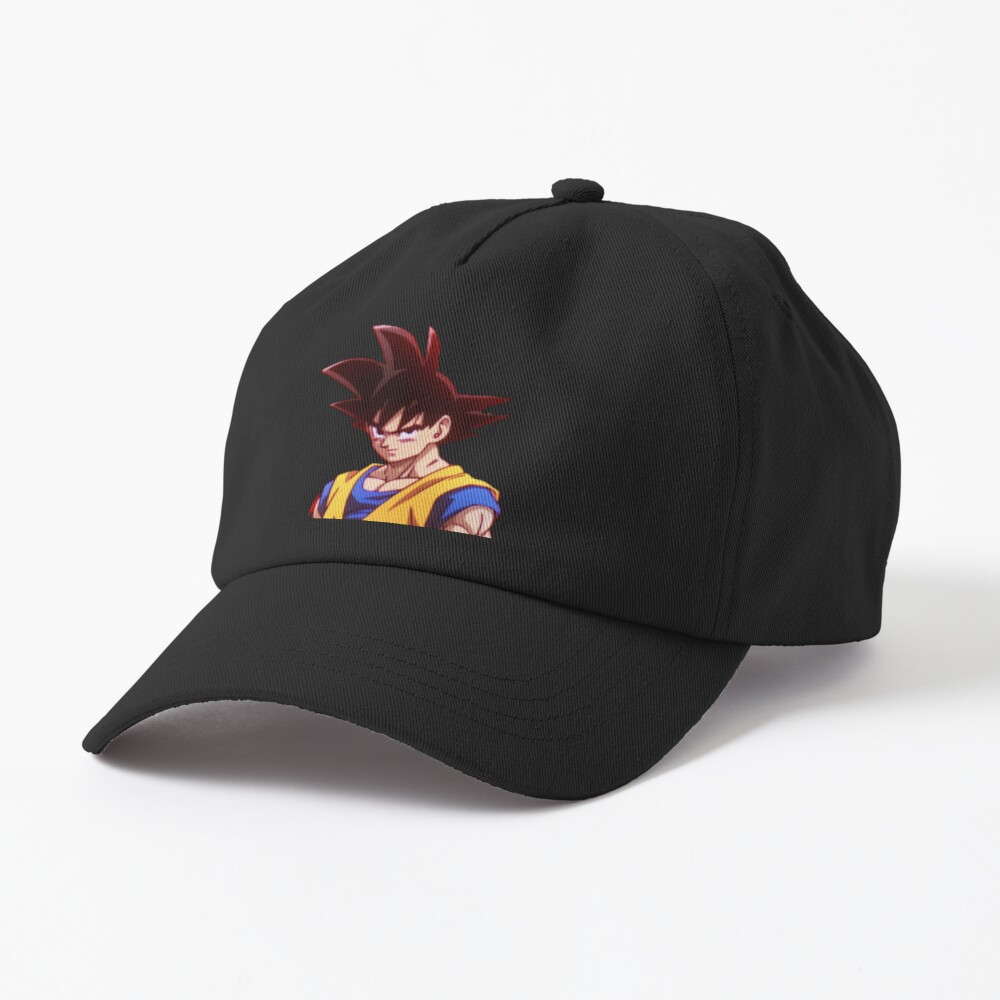 Goku Unleash The Power Of The Ultimate Saiyan Warrior Cap