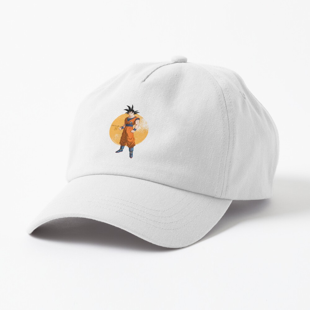Anime Dragon Ball Z Design Cap