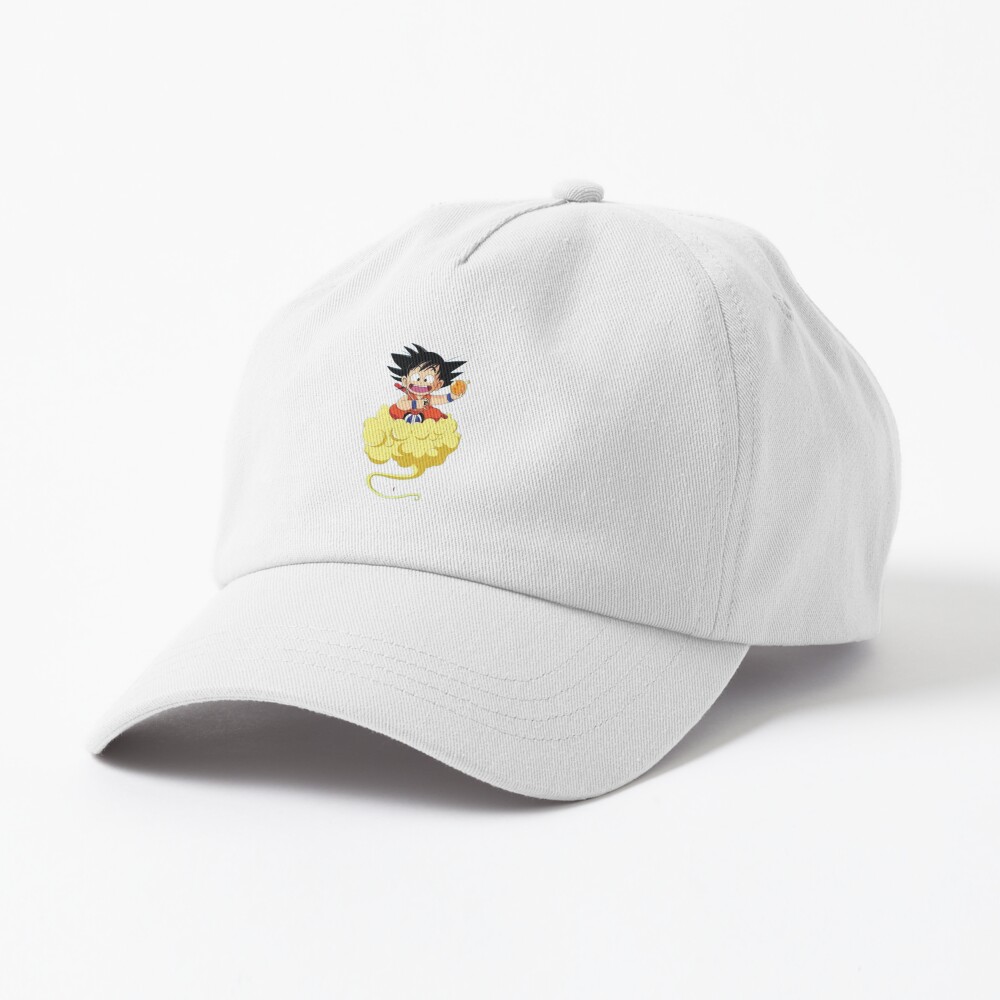 Goku Super Saiyan Dragon Ball Z Classic Anime Design Cap
