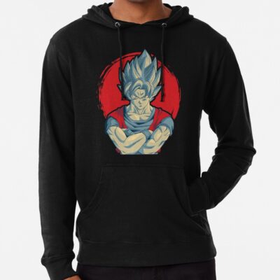 Son Goku Dragon Ball Z Essential Hoodie