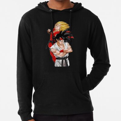 Dragon Ball Z Goku Vegeta Hoodie