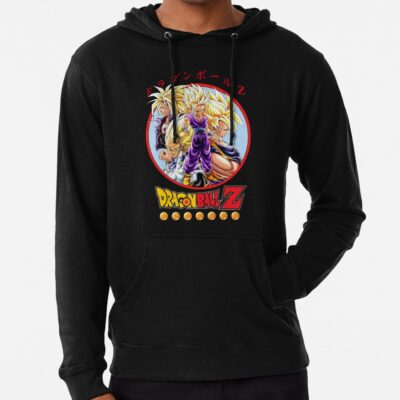Dragon Ball Z Anime Characters Hoodie