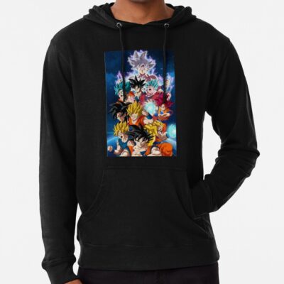 Dragon Ball Z Son goku Perfect Hoodie