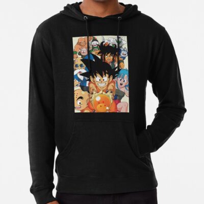 Dragon Ball Z Character Goku Hoodie