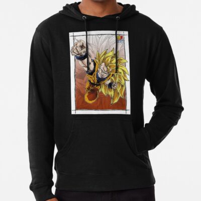 Goku Ssj3 Son Goku Dragon Ball Z Hoodie