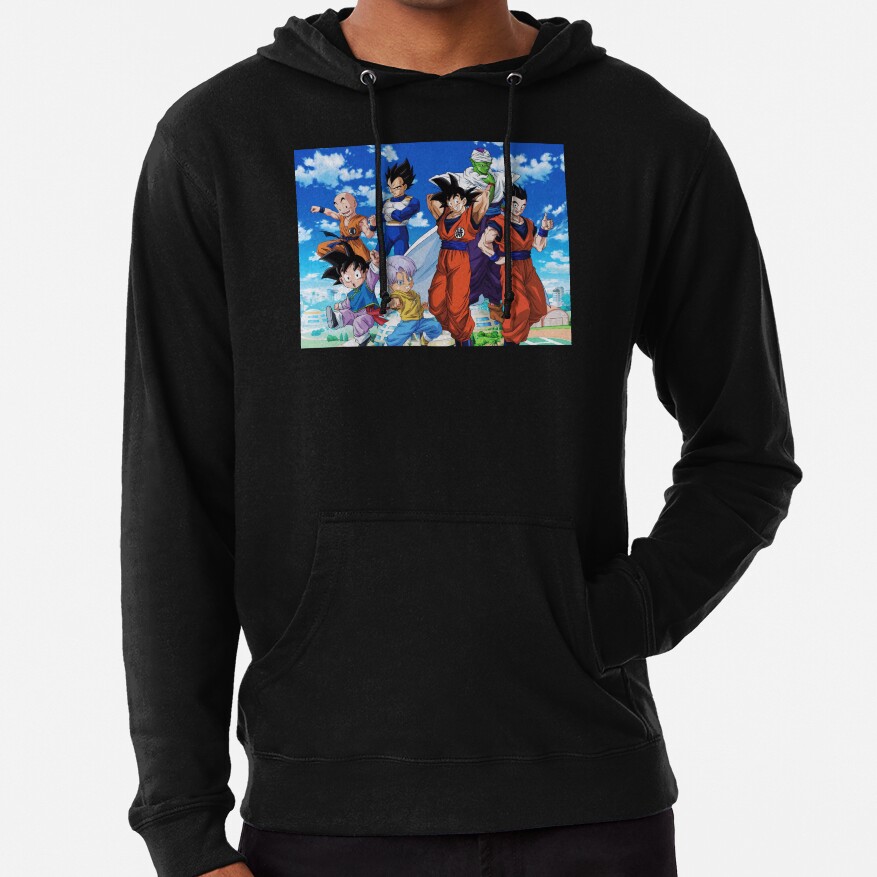 Dragon Ball Z Defenders Of Earth Group Portrait Hoodie - Image 4