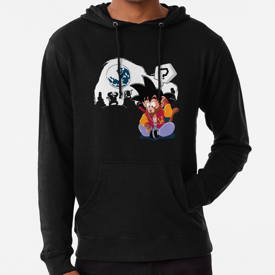 Teen Son Wolf Dragon Ball Z Classic T Shirt Hoodie