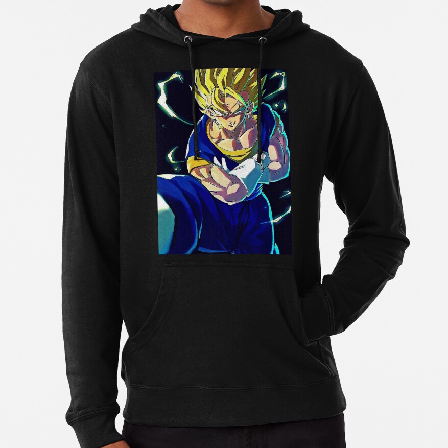 Dragon Ball Z SON GOHAN Hoodie - Image 6