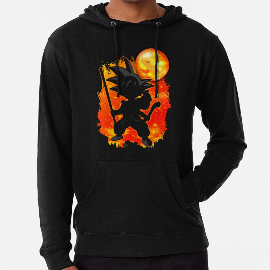 New Design Dragon Ball Z Classic Hoodie