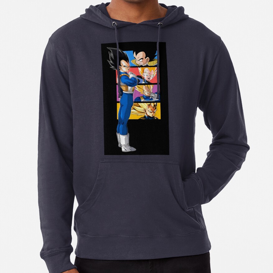 Vegeta Dragon Ball Z Hoodie - Image 3