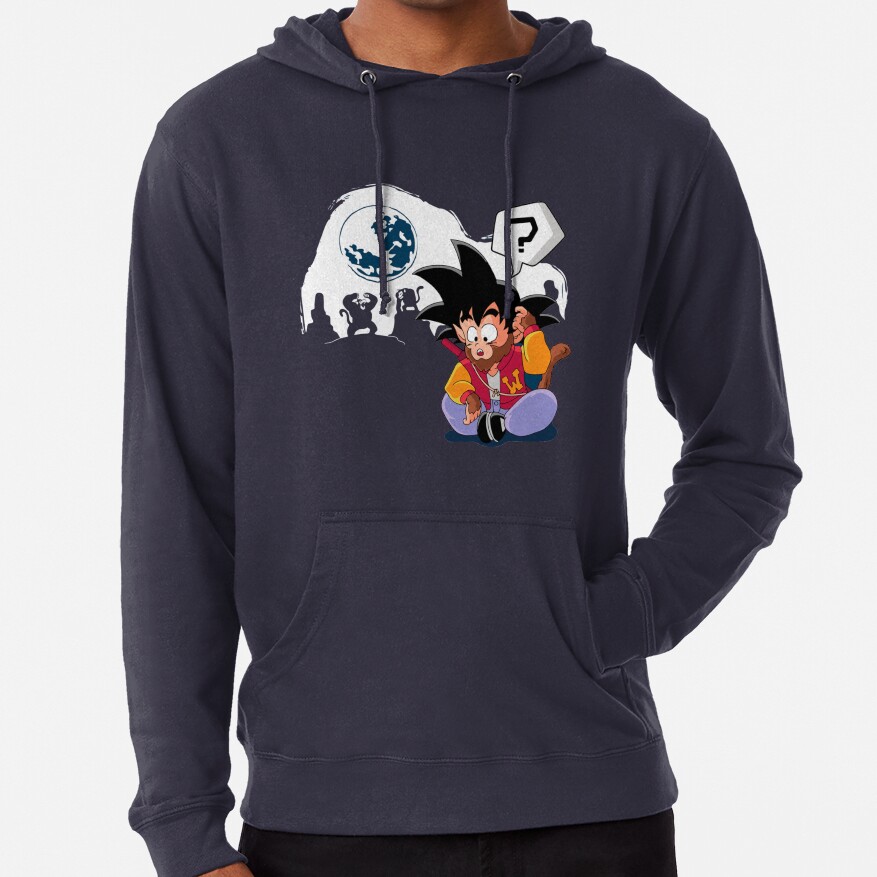 Teen Son Wolf Dragon Ball Z Classic T Shirt Hoodie - Image 2