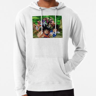 Dragon Ball Z Fighters United Warriors Art Hoodie