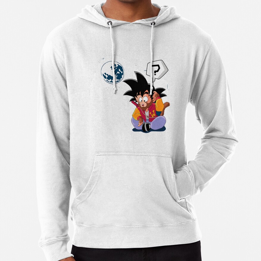 Teen Son Wolf Dragon Ball Z Classic T Shirt Hoodie - Image 4