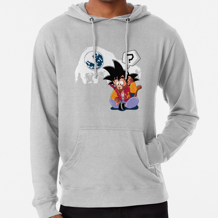 Teen Son Wolf Dragon Ball Z Classic T Shirt Hoodie - Image 5