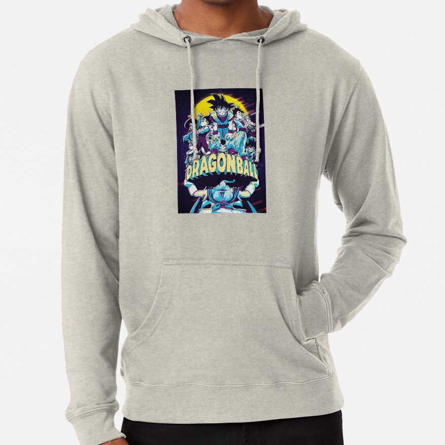 Dragon Ball Z Classic Copy Hoodie - Image 4