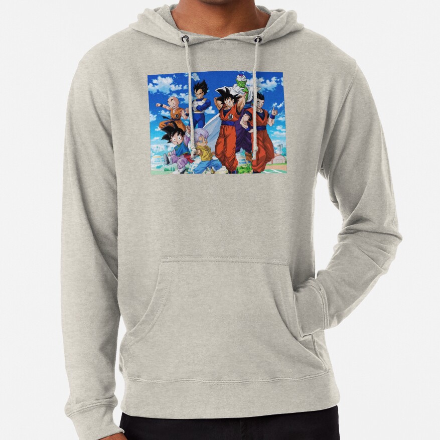 Dragon Ball Z Defenders Of Earth Group Portrait Hoodie - Image 5