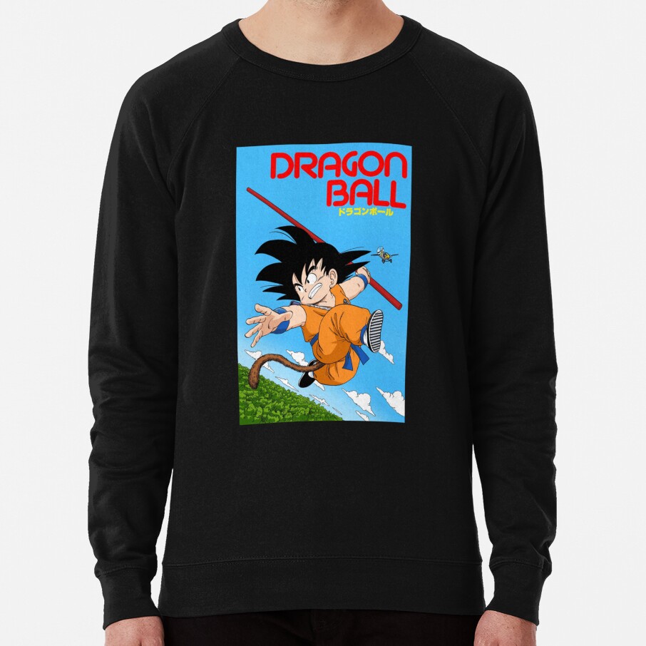 Dragon Ball Z Goku Artwork Classic Sweatshirt - Image 5