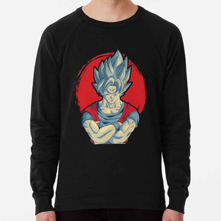 Son Goku Dragon Ball Z Essential Sweatshirt