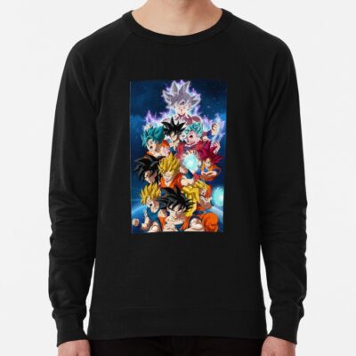 Dragon Ball Z Son goku Perfect Sweatshirt