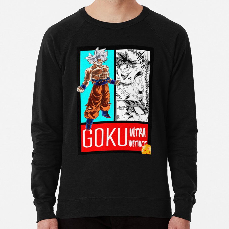 Goku Dragon Ultra Instinct Ball Anime Manga Sweatshirt - Image 3