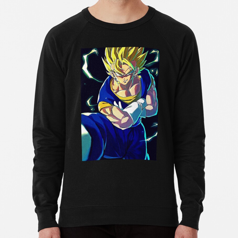 Best Dragon Ball Z SON GOHAN Sweatshirt - Image 4