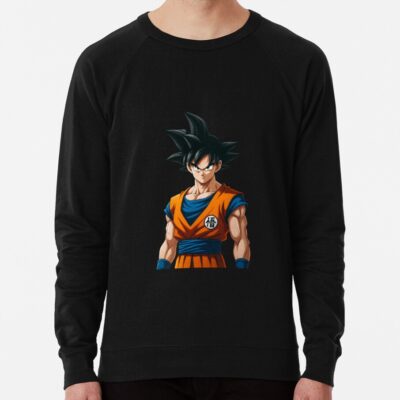 Strong Dragon Ball Z Character Sweatshirt