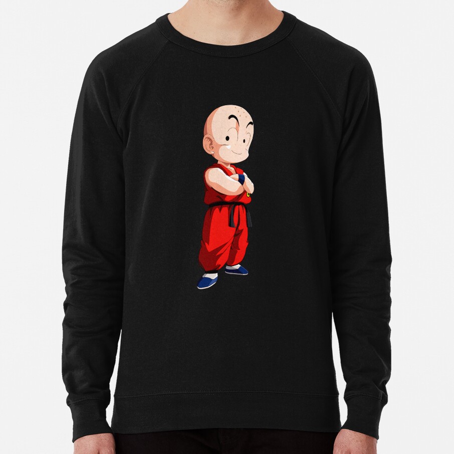 Krillin Dragon Ball Z Cute Sweatshirt - Image 2