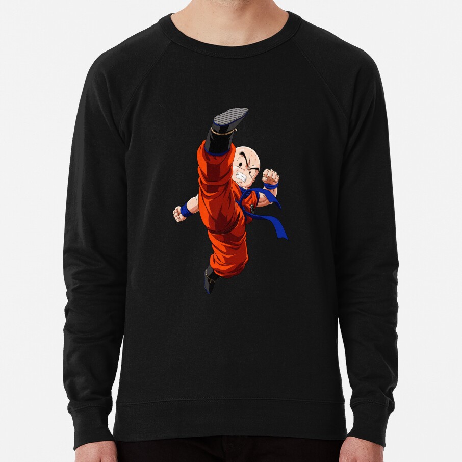 Krillin Dragon Ball Z Classic Sweatshirt - Image 6