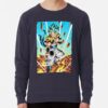 ssrcolightweight sweatshirtmens322e3f696a94a5d4frontsquare productx1000 bgf8f8f8 16 - Dragon Ball Z AU Store