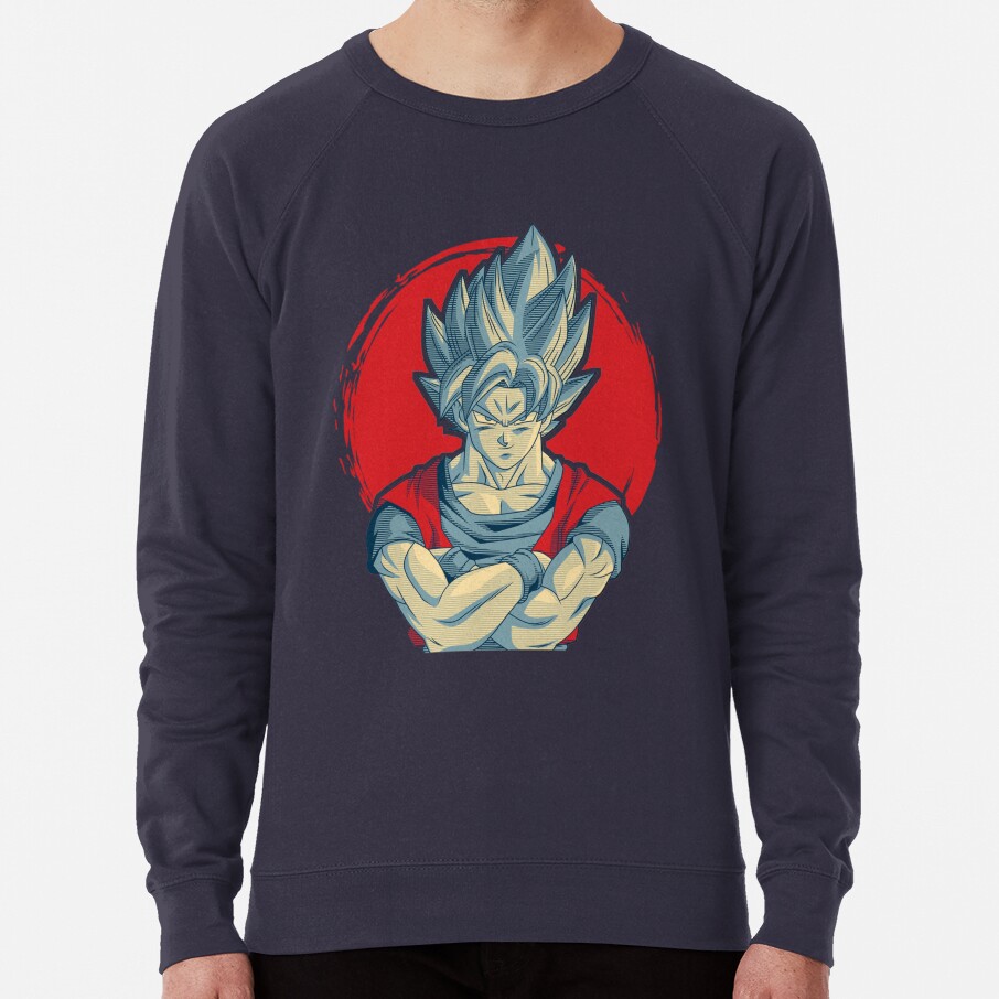 Son Goku Dragon Ball Z Essential Sweatshirt - Image 3