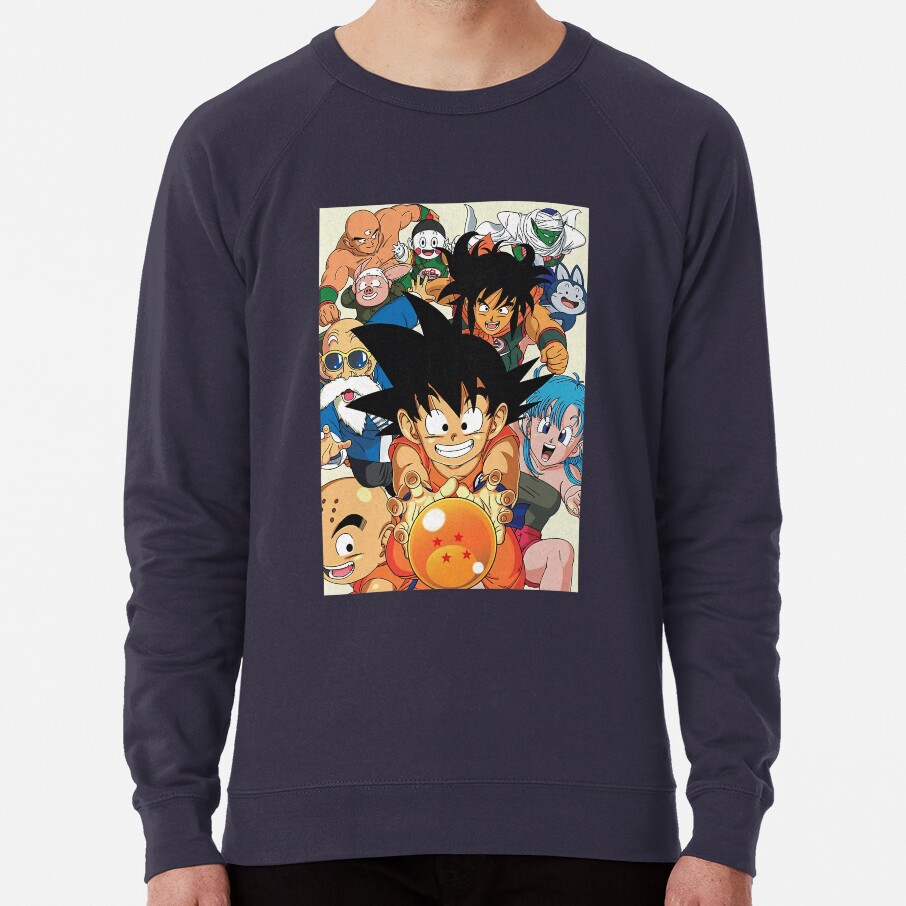 Dragon Ball Z Character Goku Sweatshirt - Image 5