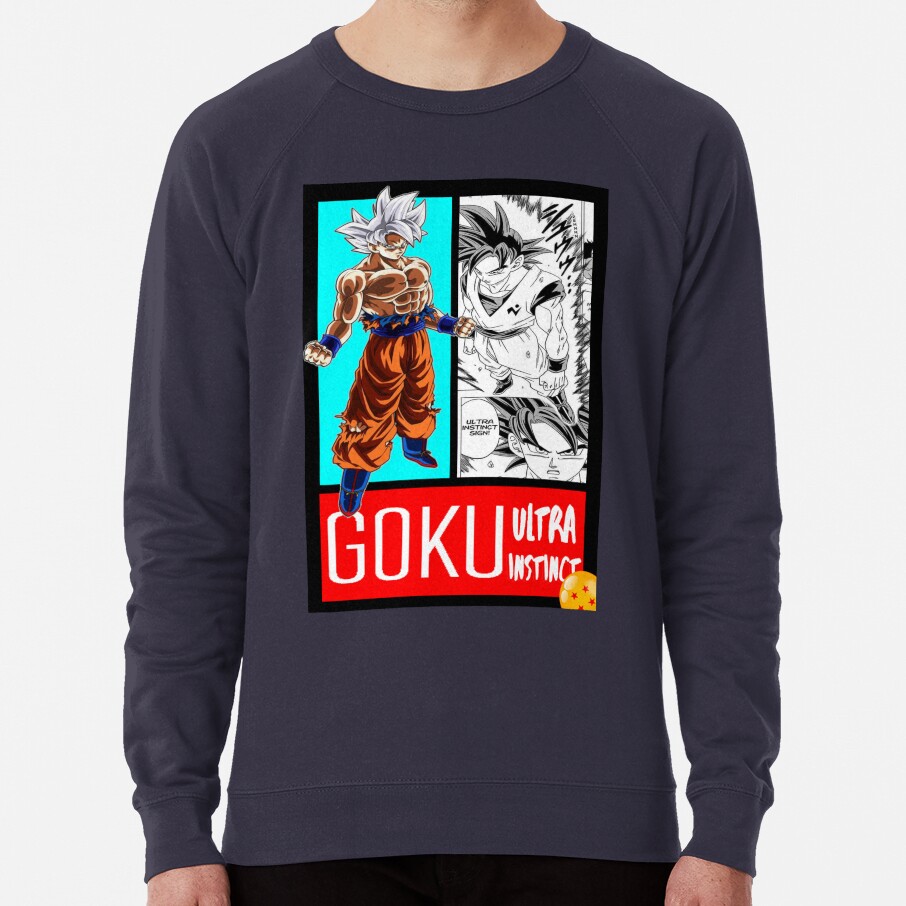 Goku Dragon Ultra Instinct Ball Anime Manga Sweatshirt - Image 2