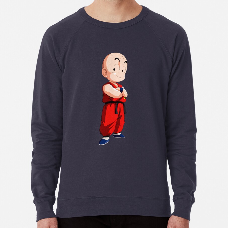 Krillin Dragon Ball Z Cute Sweatshirt - Image 6