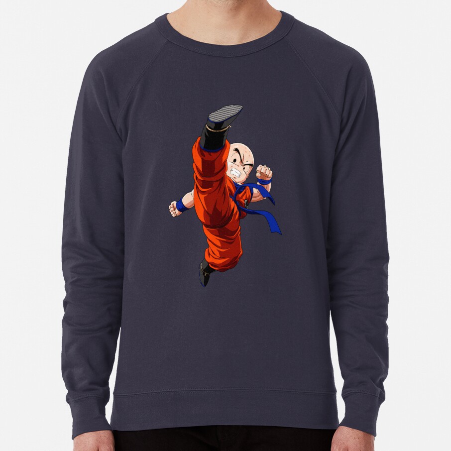 Krillin Dragon Ball Z Classic Sweatshirt - Image 2