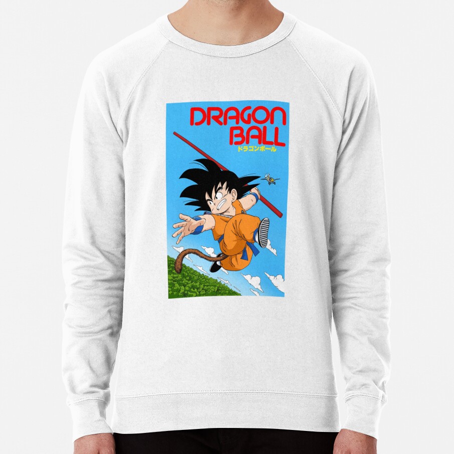 Dragon Ball Z Goku Artwork Classic Sweatshirt - Image 6