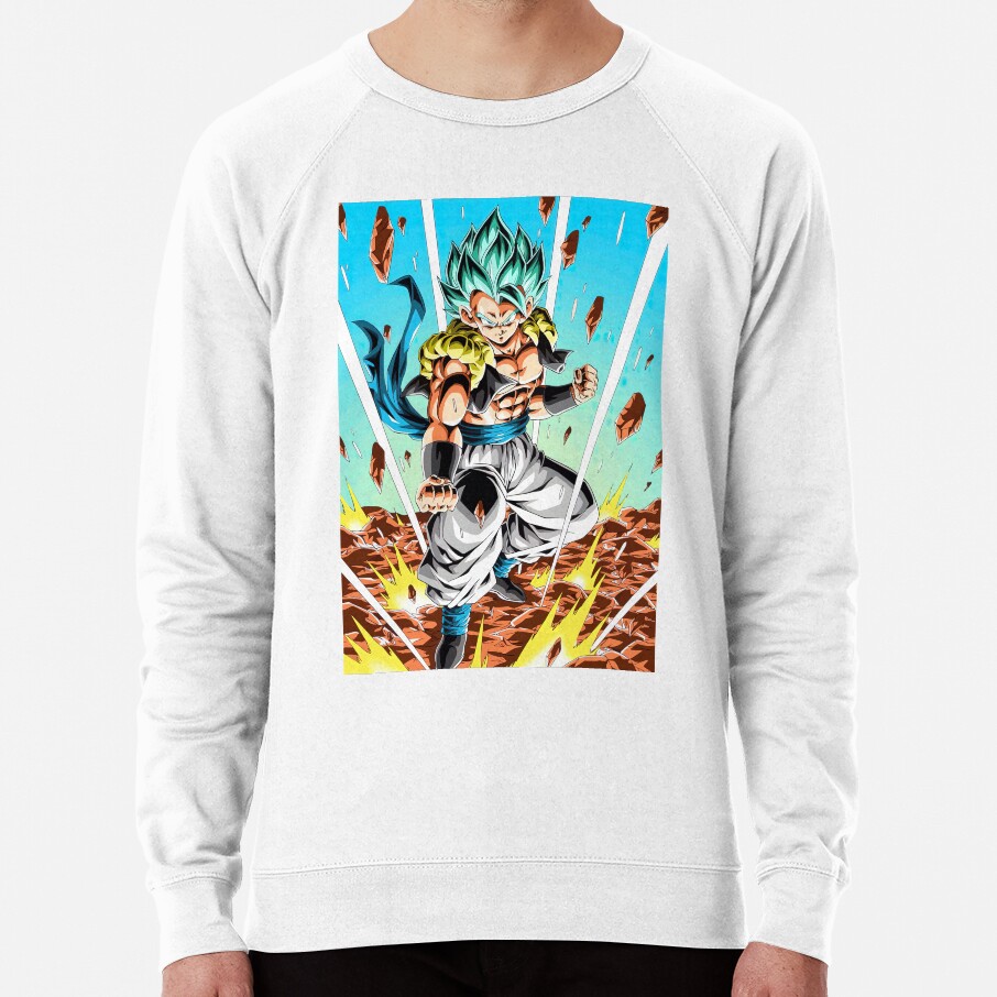 Dragon Ball Z VEGETA Wonderfull Sweatshirt - Image 5