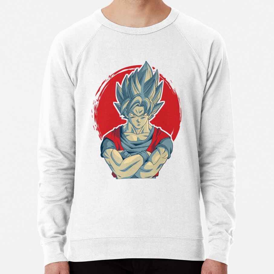 Son Goku Dragon Ball Z Essential Sweatshirt - Image 5