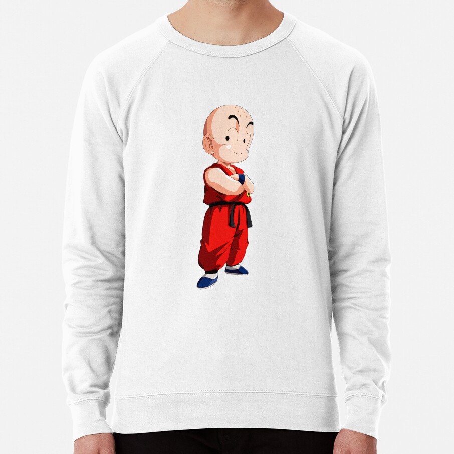 Krillin Dragon Ball Z Cute Sweatshirt - Image 3