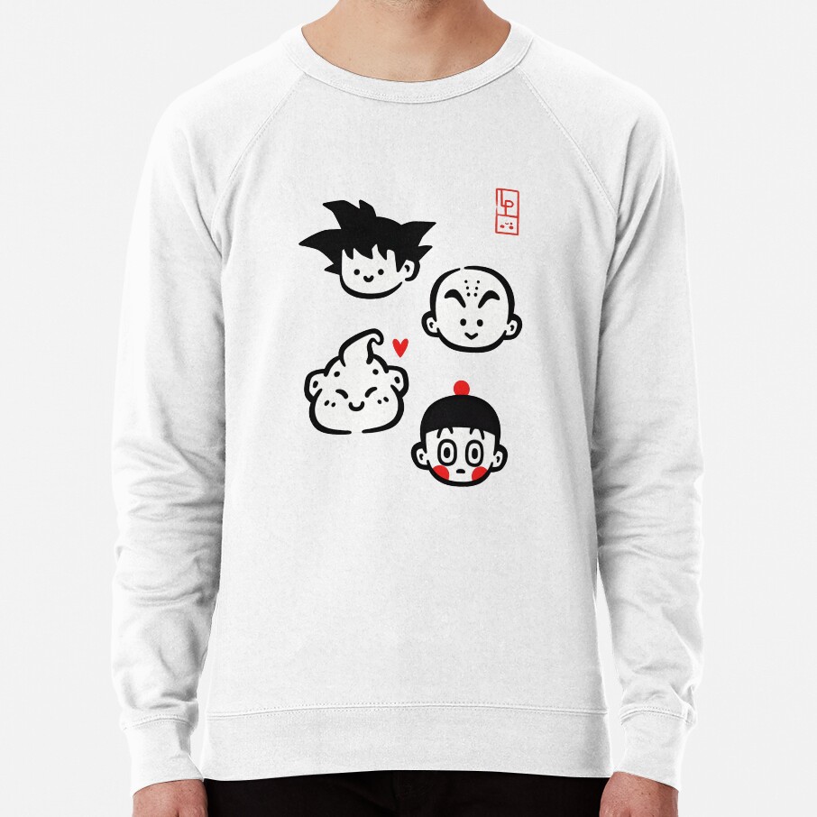Dragon Ball Z Classic Sweatshirt - Image 5