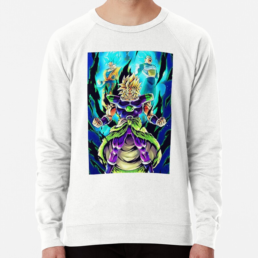 Hot Dragon Ball Z Sweatshirt