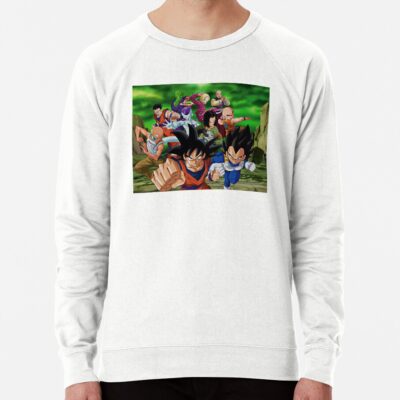 Dragon Ball Z Fighters United Warriors Art Sweatshirt