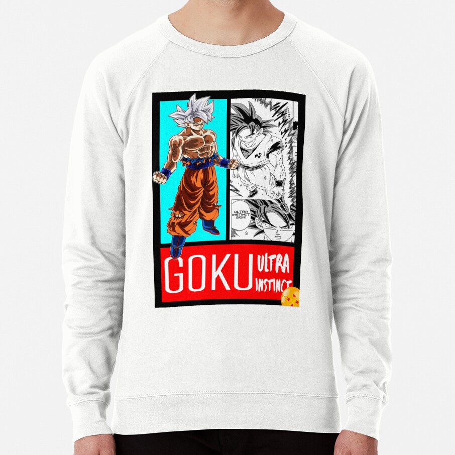 Goku Dragon Ultra Instinct Ball Anime Manga Sweatshirt