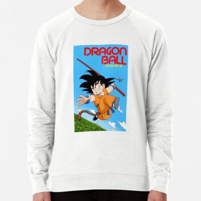 Dragon Ball Z Goku Artwork Classic Sweatshirt