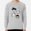 ssrcolightweight sweatshirtmensheather greyfrontsquare productx1000 bgf8f8f8 - Dragon Ball Z AU Store