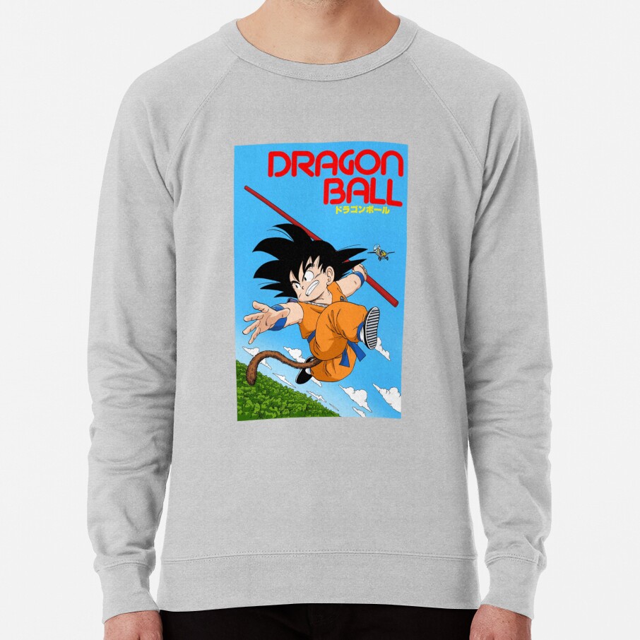 Dragon Ball Z Goku Artwork Classic Sweatshirt - Image 2