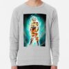 ssrcolightweight sweatshirtmensheather greyfrontsquare productx1000 bgf8f8f8 17 - Dragon Ball Z AU Store