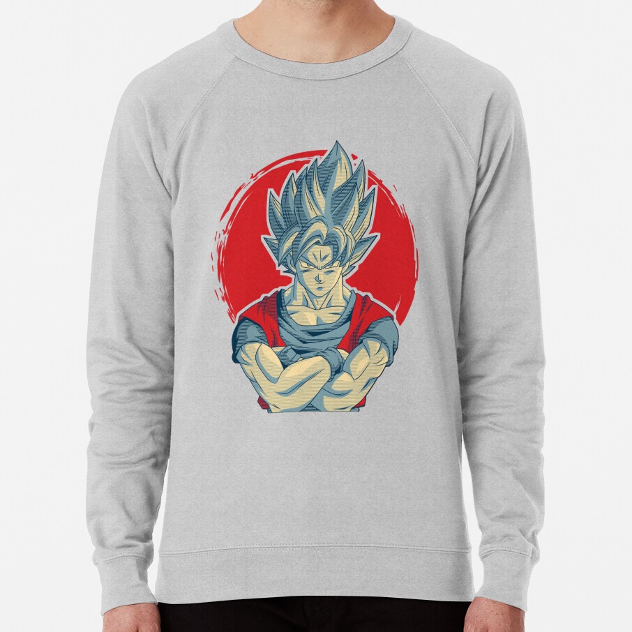 Son Goku Dragon Ball Z Essential Sweatshirt - Image 2