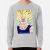 ssrcolightweight sweatshirtmensheather greyfrontsquare productx1000 bgf8f8f8 2 - Dragon Ball Z AU Store