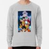 ssrcolightweight sweatshirtmensheather greyfrontsquare productx1000 bgf8f8f8 22 - Dragon Ball Z AU Store