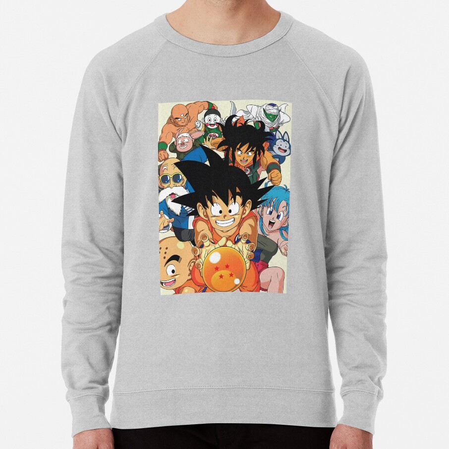Dragon Ball Z Character Goku Sweatshirt - Image 4